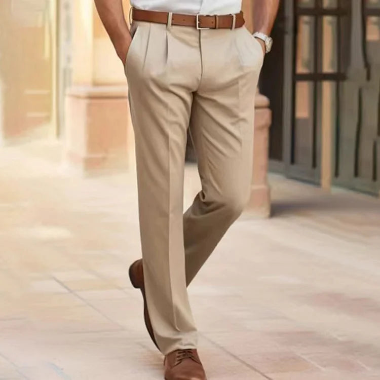 Casual business pants for men