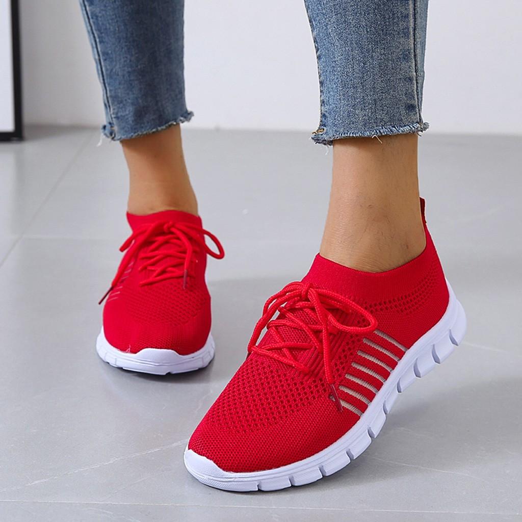 Breathable leisure shoes for women