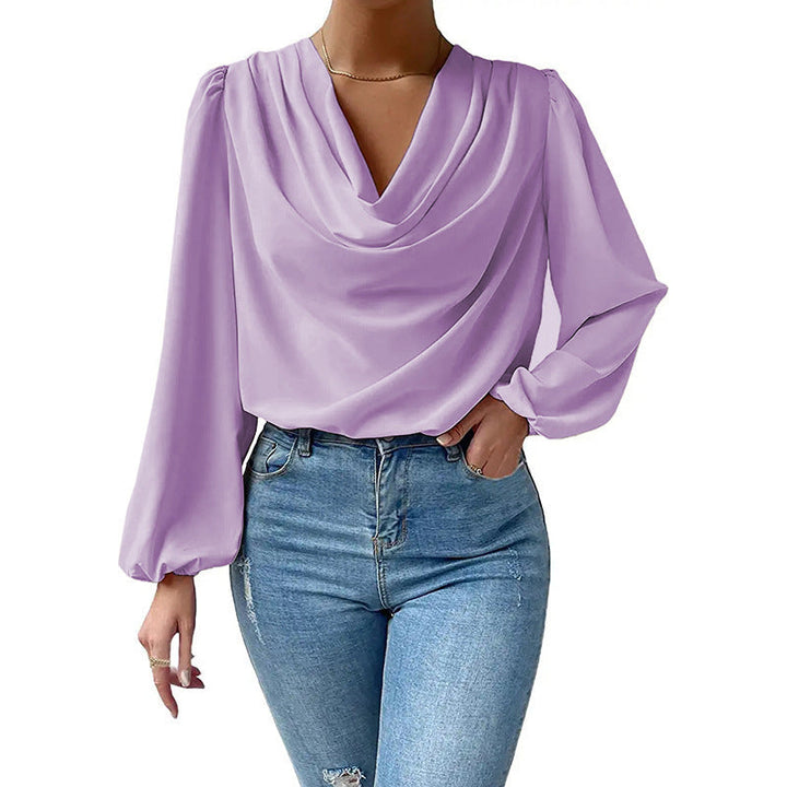 Elegant long sleeve top for women