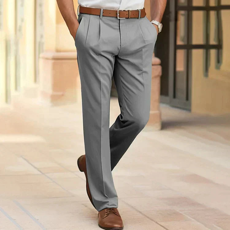 Casual business pants for men