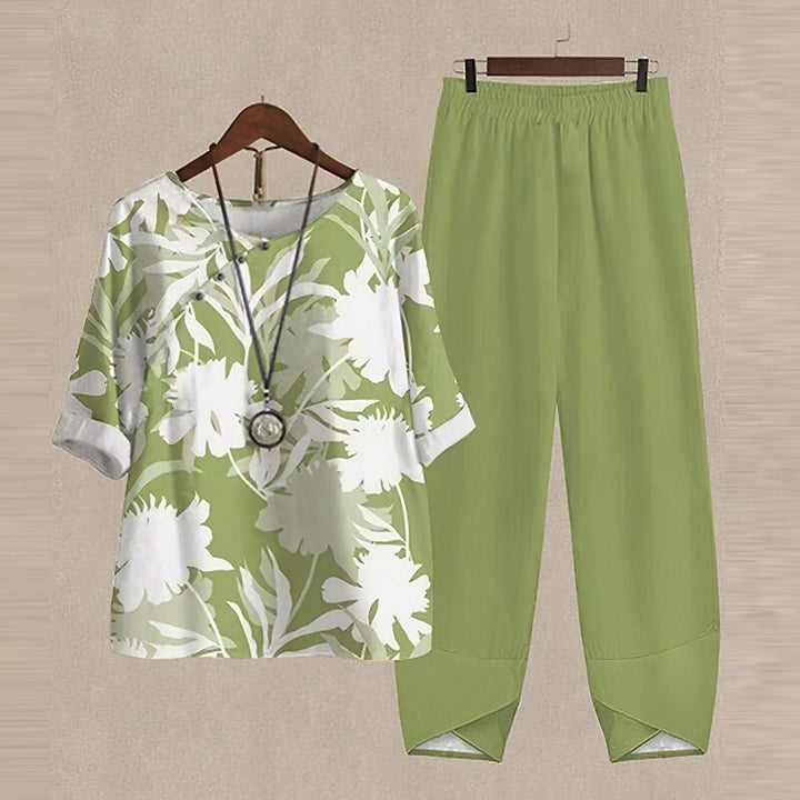 Casual two-piece outfit for women