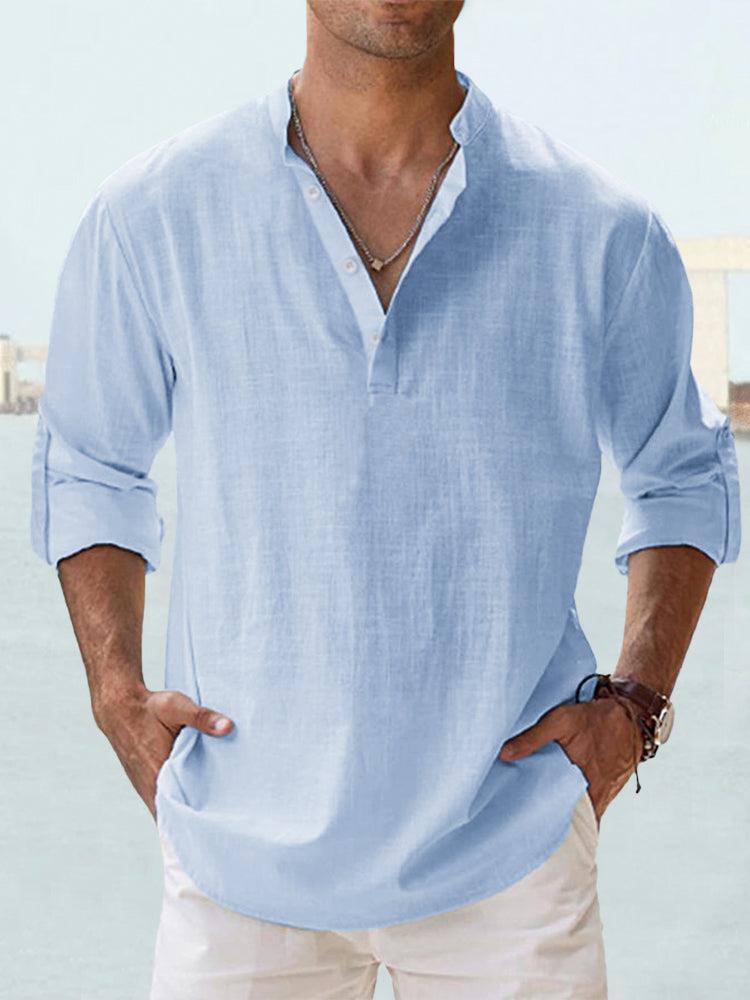 Casual breezy summer shirt for men