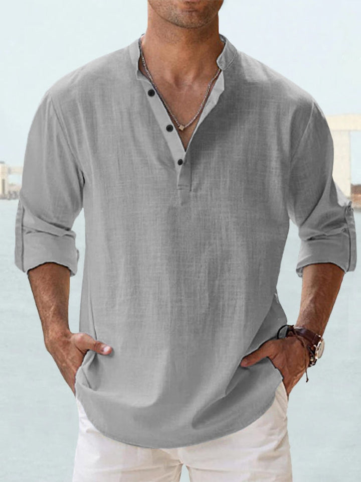 Casual breezy summer shirt for men