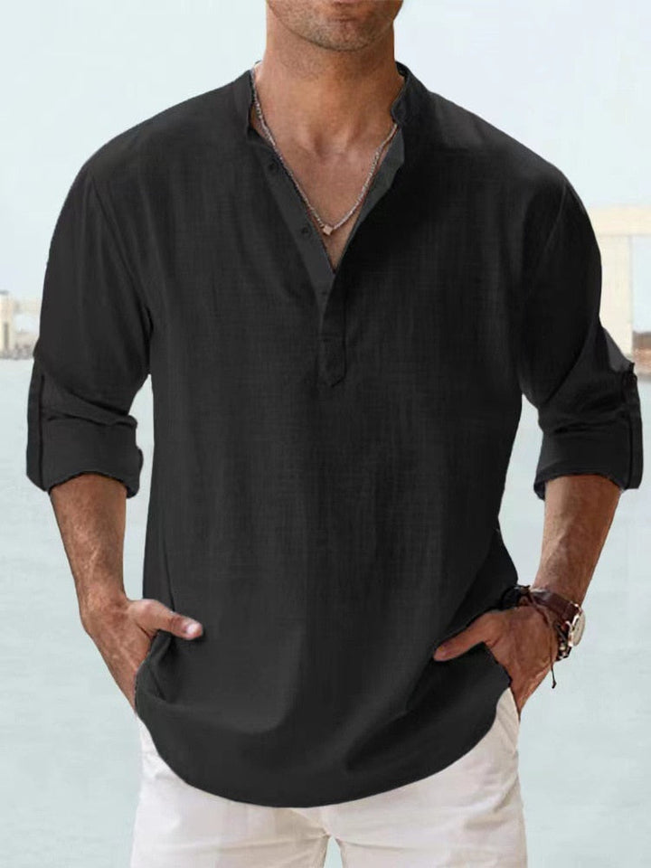 Casual breezy summer shirt for men