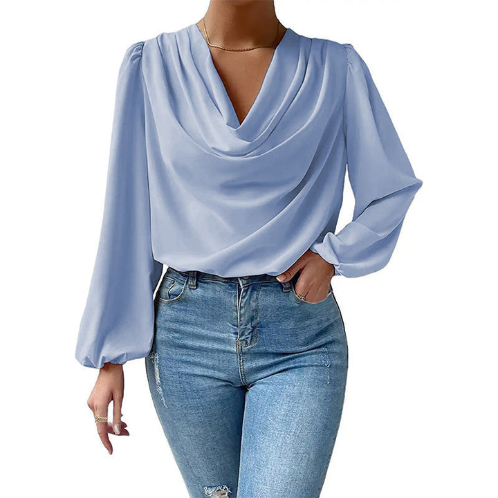 Elegant long sleeve top for women