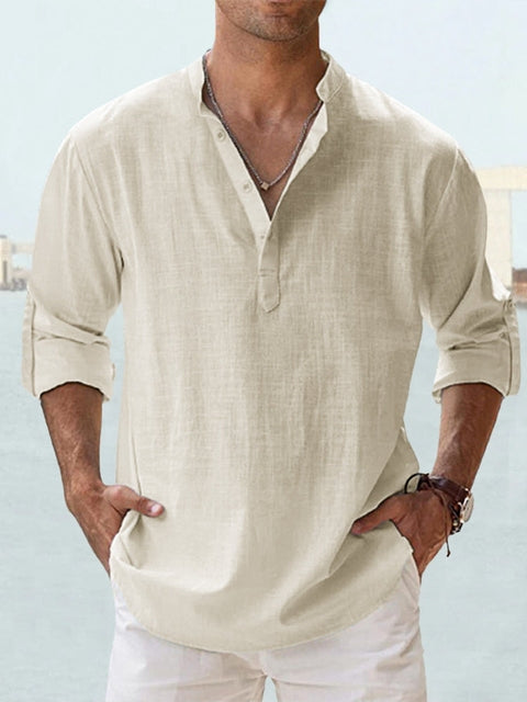 Casual breezy summer shirt for men