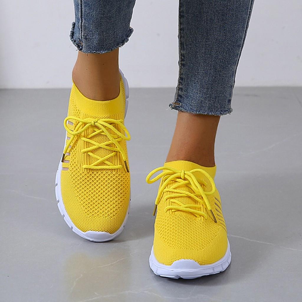 Breathable leisure shoes for women