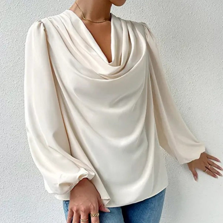 Elegant long sleeve top for women