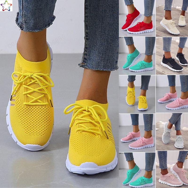 Breathable leisure shoes for women