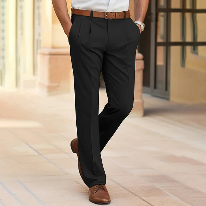 Casual business pants for men