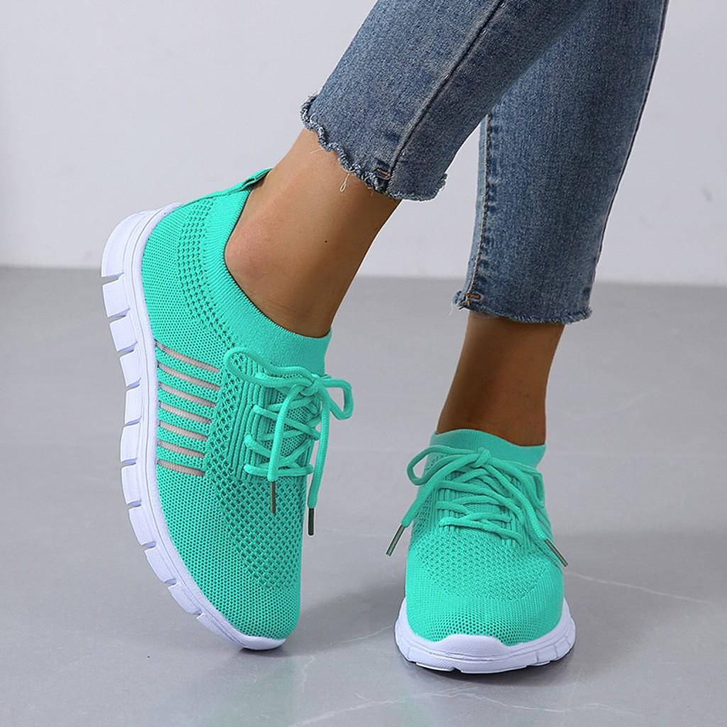 Breathable leisure shoes for women