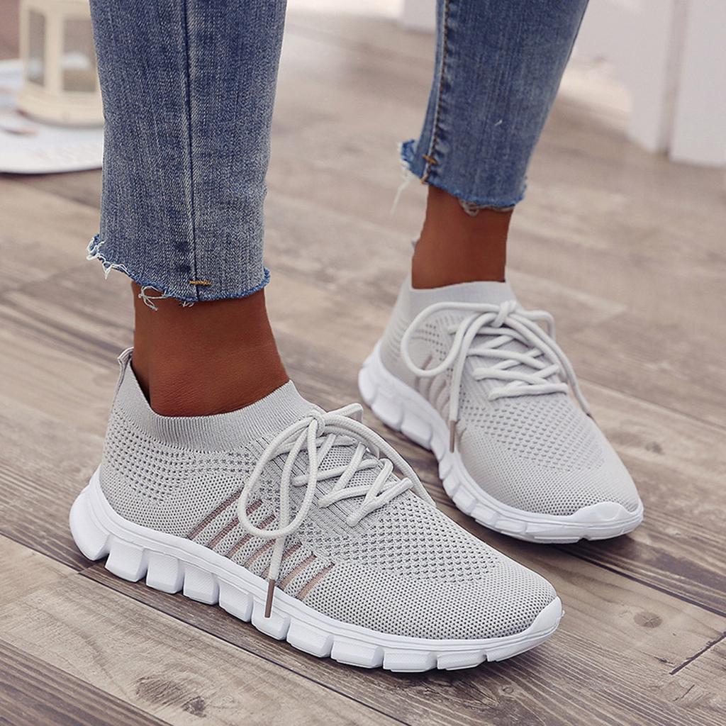 Breathable leisure shoes for women