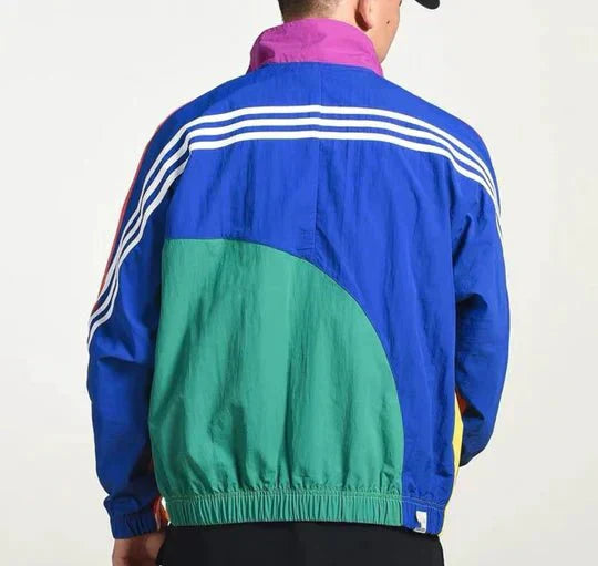 90's Retro Windbreaker for Men