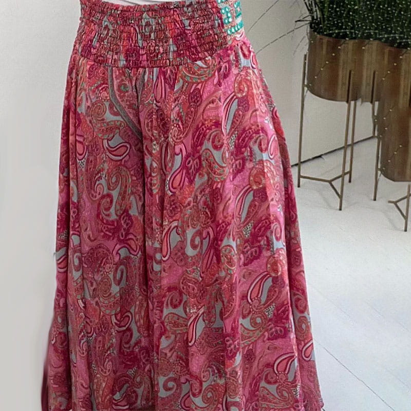 Bohemian Printed Pants for Women