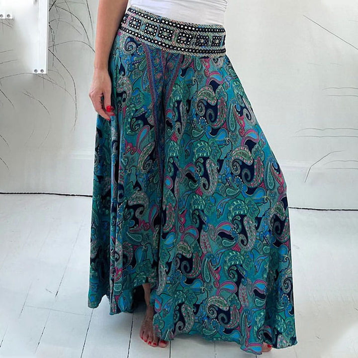 Bohemian Printed Pants for Women